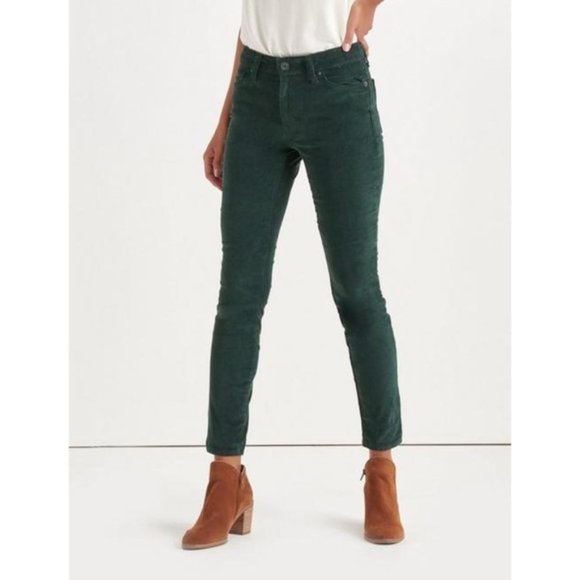 Lucky Brand Pants - LUCKY BRAND Ava Mid Rise Skinny Corduroy Pant 25